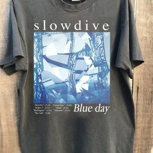 Slowdive Blue Day, Slowdive Souvlaki Shirt, Music Slowdive Shirt, Slowdive Band